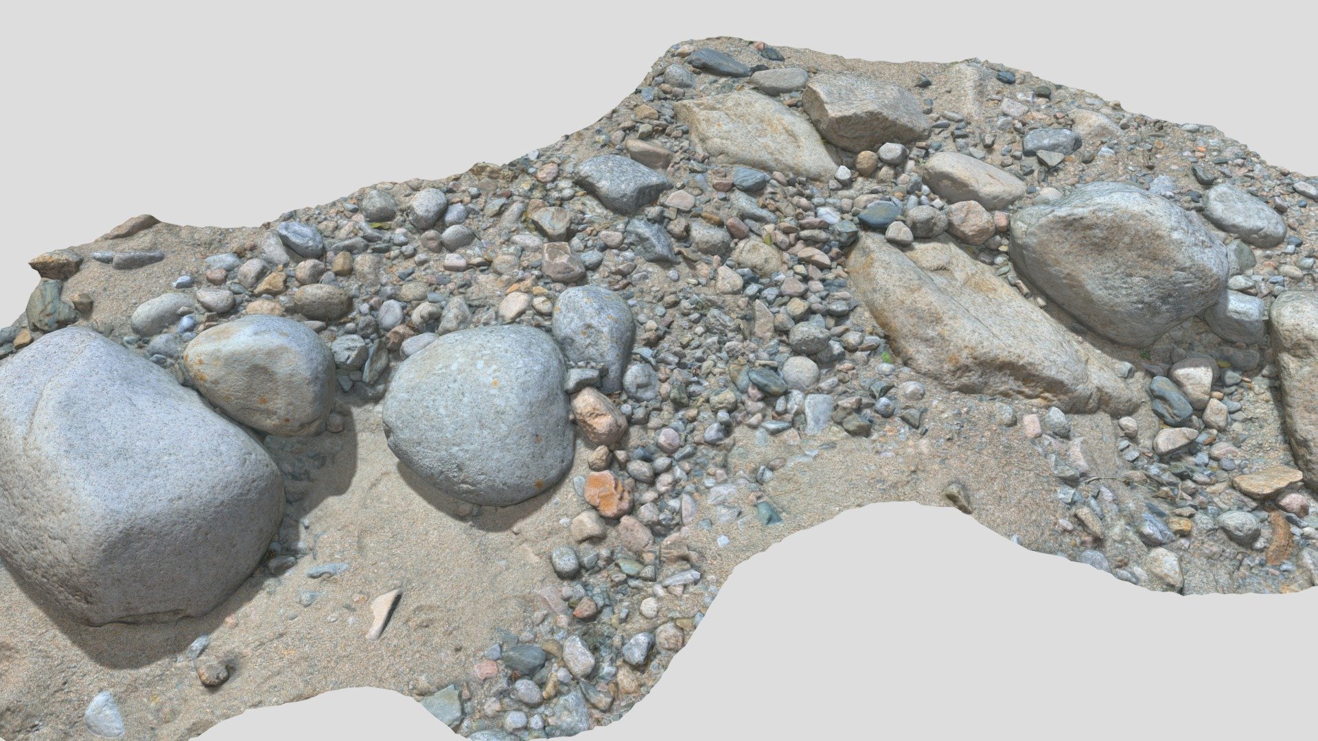 Fully processed 3D scans: no light information, color-matched, etc. 

Ready to use for all kind of CGI

Source Contains:





.blend




.obj




.fbx



8K Textures for each model:





normal




albedo




roughness



Please let me know if something isn’t working as it should.

River Stone Pebbles Sand Rocks Scan - River Stone Pebbles Sand Rocks Scan - Buy Royalty Free 3D model by Per's Scan Collection (@perz_scans) 3d model