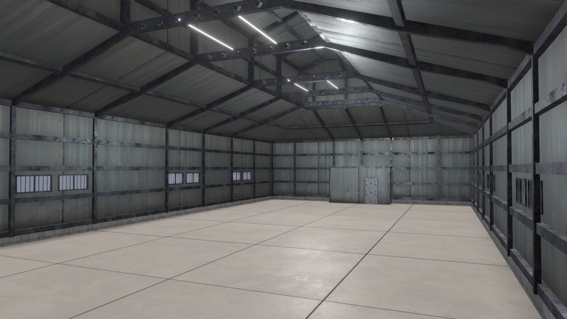 Warehouse Building - Warehouse Building - Download Free 3D model by jimbogies 3d model