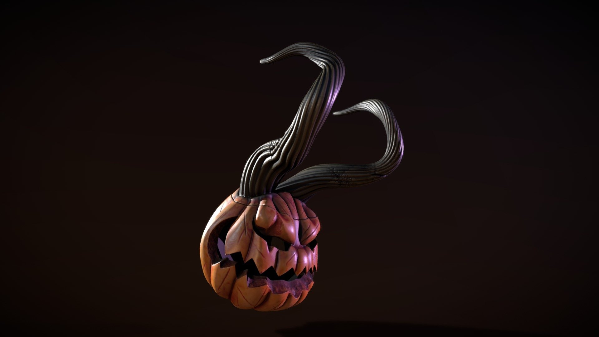Halloween Pumpkin 3d model