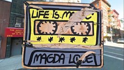 LIFE IS MAGIC, MAGDA LOVE urban, newyork, nyc, recap360, streetart, magdalove, photogrammetry, blender, art, scan, 3dscan