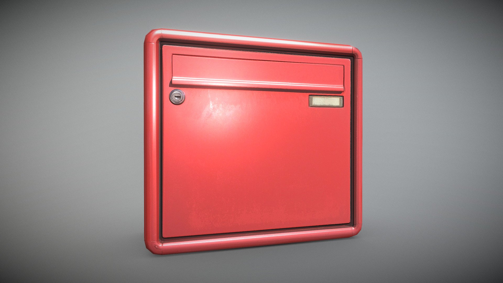 The very low-poly-version of a mailbox with textures in 4k res.




Color-map

Normal-map





Available formats:

Collada (.dae)
DirectX (.X)
X3D (.x3d)
Autodesk FBX (.fbx)
Alias/WaveFront Material (.mtl)
OBJ (.obj)
Blender (.blend)
3D Studio (.3ds)
DXF (.dxf)
Agisoft Photoscan (.ply)
Stereolithography (.stl)
VRML (.wrl, .wrz)



Here on Sketchfab you can view or purchase some of our 3d-models which we are using in our projects for VIS-All.



This model was created by 3DHaupt for the Software-Service John GmbH.



Modelled and textured in blender 3d model