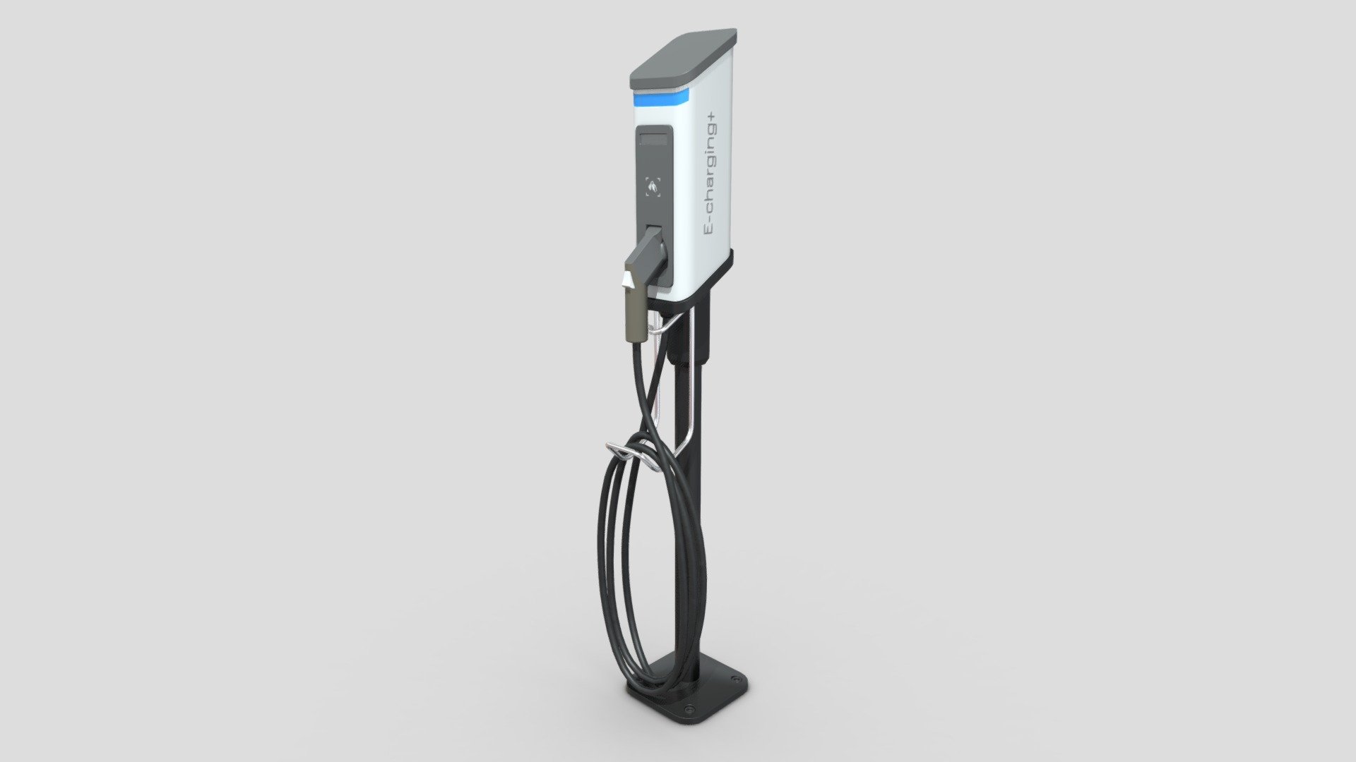 EV Charging Station 3D Model by ChakkitPP.


This model was developed in Blender 2.90.1
Unwrapped Non-overlapping and UV Mapping
Beveled Smooth Edges, No Subdivision modifier.

No Plugins used.



High Quality 3D Model.


High Resolution Textures.

Polygons 7107 / Vertices 7377

Textures Detail :


2K PBR textures : Base Color / Height / Metallic / Normal / Roughness / AO

File Includes : 


fbx, obj / mtl, stl, blend
 - Charging Station - Buy Royalty Free 3D model by ChakkitPP 3d model