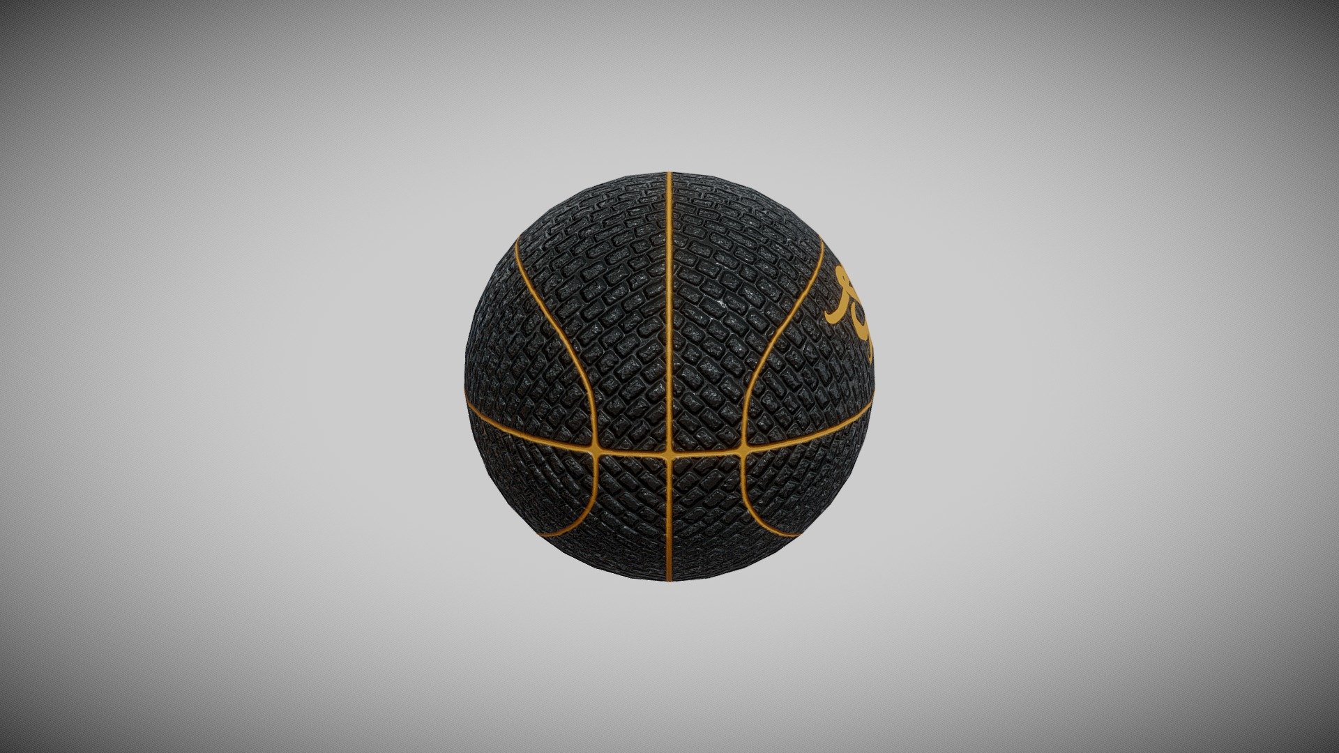 Basketball - 3D model by GamesAreLife 3d model