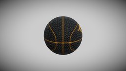 Basketball prop, basketball, unity, 3d, model, gameasset, sport, ball