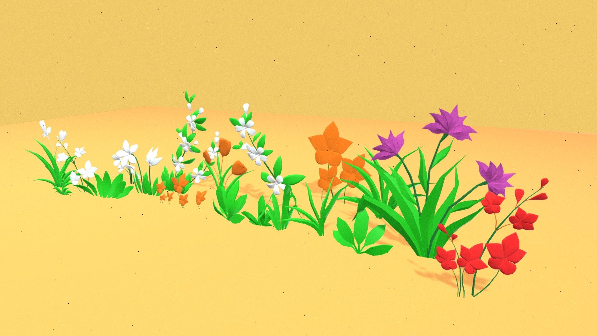 Cartoon Grass 3D Model is completely ready to be used in your games, animations, films, designs etc.

buy link in cgtrader; (cgtradercom/n1964)
Thanks :) - Cartoon Grasses 3d model - 3D model by Vonuus 3d model