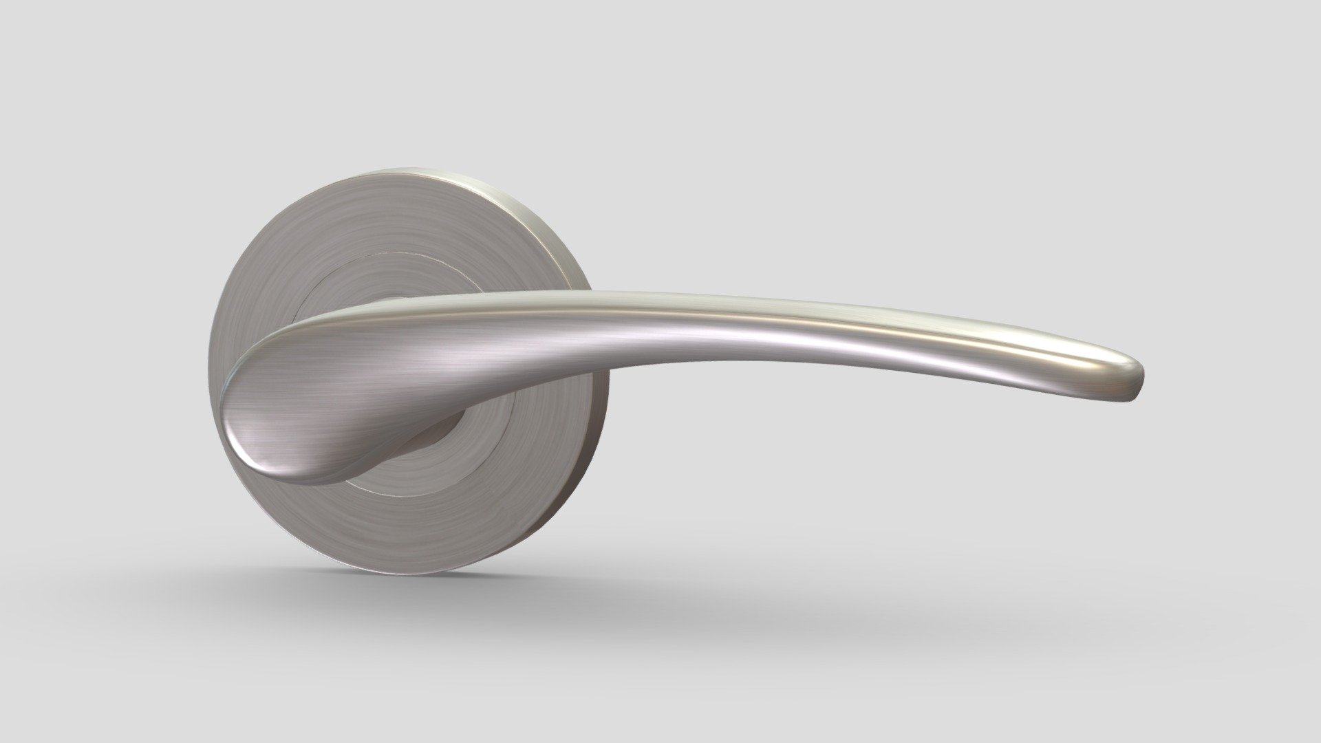 Hi, I'm Frezzy. I am leader of Cgivn studio. We are a team of talented artists working together since 2013.
If you want hire me to do 3d model please touch me at:cgivn.studio Thanks you! - Eurospec Tirolo Satin Steel Solid Door Handle - Buy Royalty Free 3D model by Frezzy3D 3d model