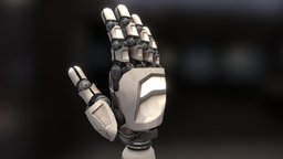 Robothand arm, droid, robot, hand