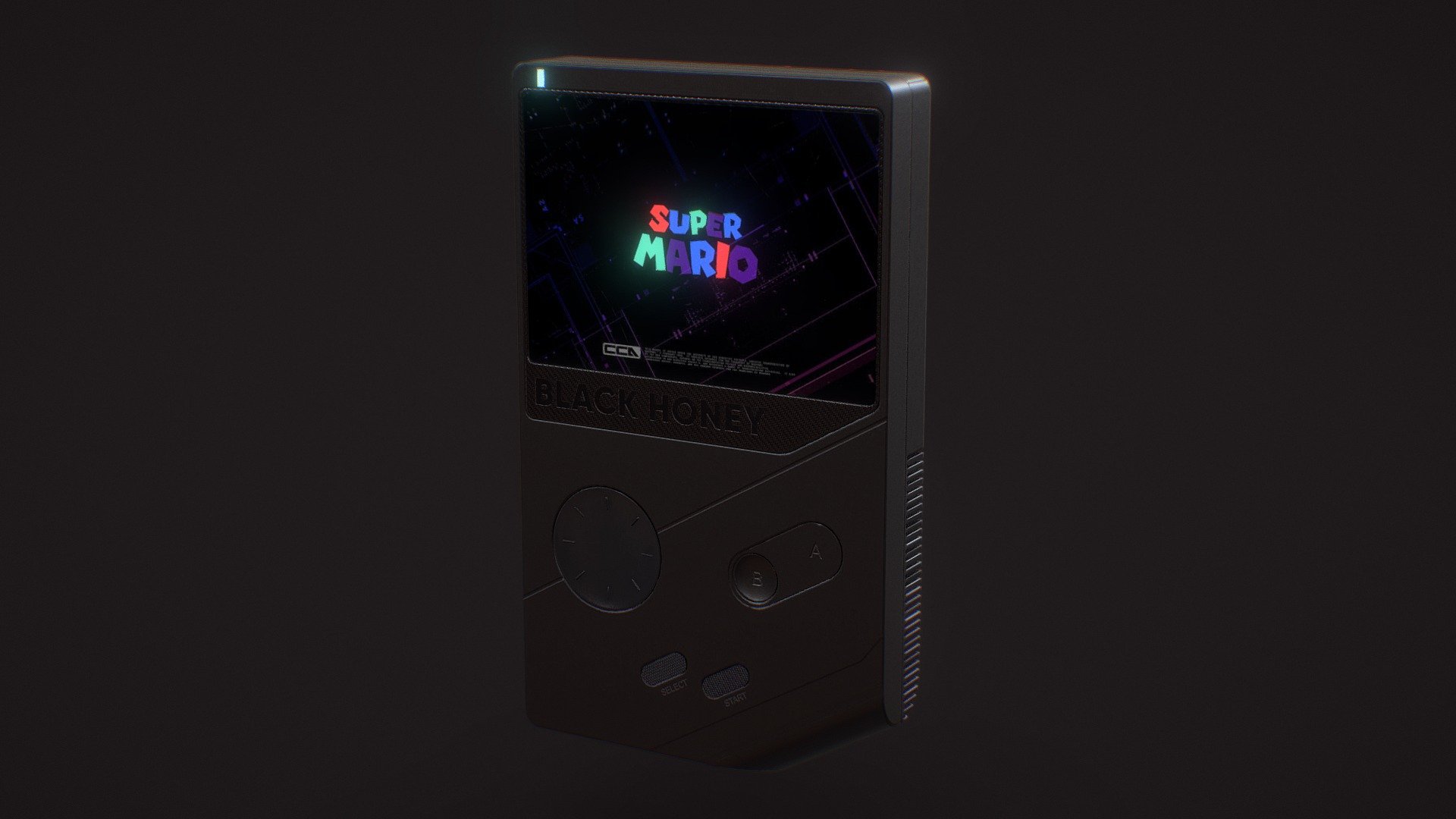 Gameboy Redesign 

Drag and Drop and you are good to go. 4k Textures.

Check my profile for free models https://sketchfab.com/re1monsen If you enjoy my work please consider supporting me I have many affordable models in the shop. Smash that follow!

Feel free to contact me. I’d love yo hear from you.

Thanks! - Gameboy - Download Free 3D model by re1monsen 3d model