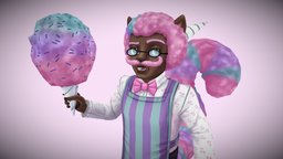 Cotton Candy Inventor