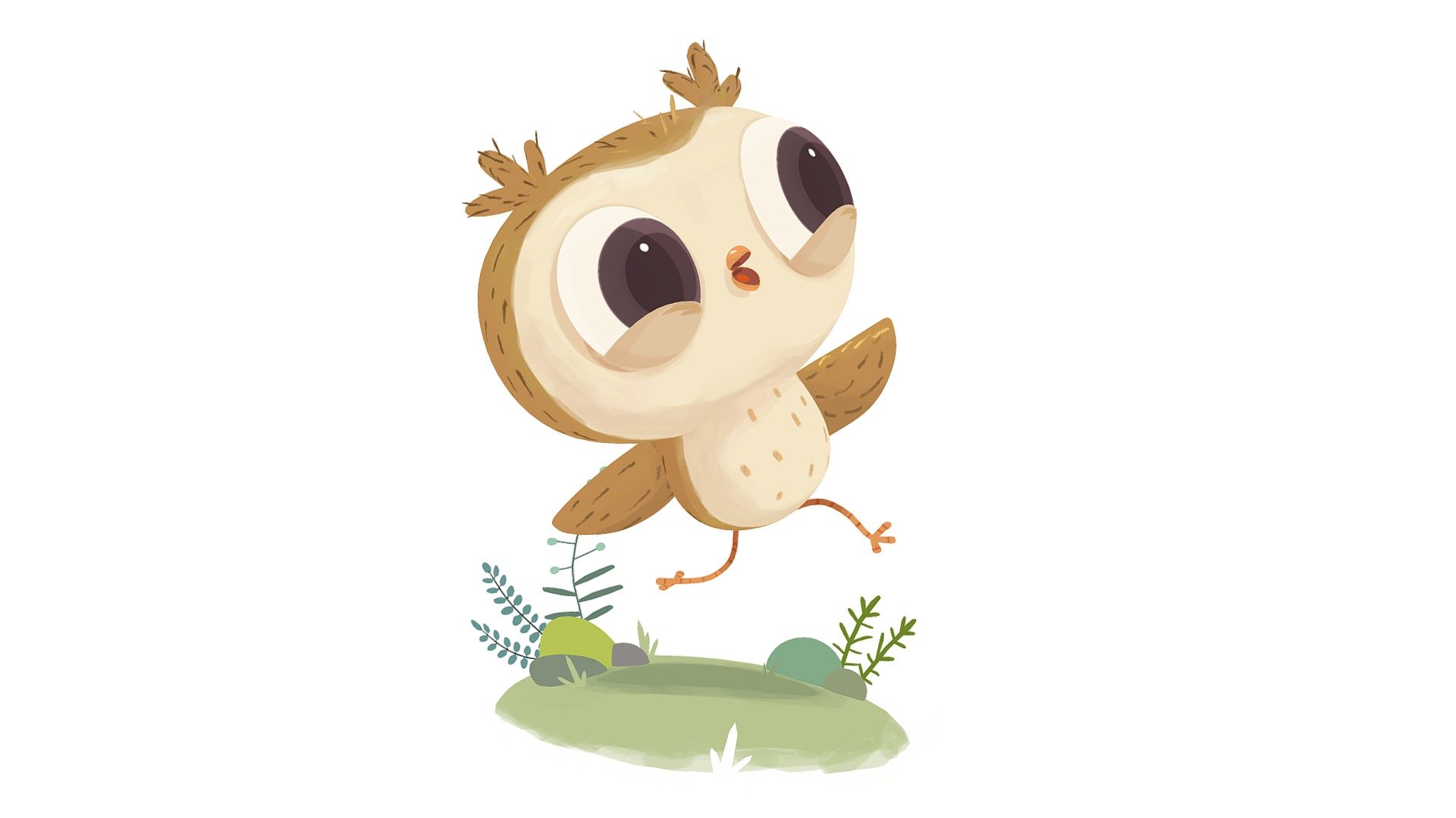 Little owl named Odo.

Original image by Alena Tkach:
https://www.behance.net/gallery/36922799/Odo - Odo - 3D model by Gregory Khodyrev (@gmaaailgrisha) 3d model