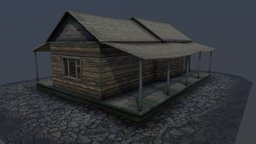 Hut 3d hut, max, models, 3d, 3dsmax