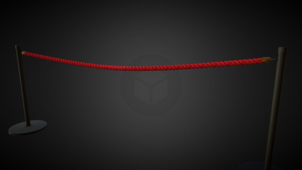 Materials created with Substance B2M

Model created with Blender - Velvet Rope - Material Showcase - 3D model by lostdexter 3d model