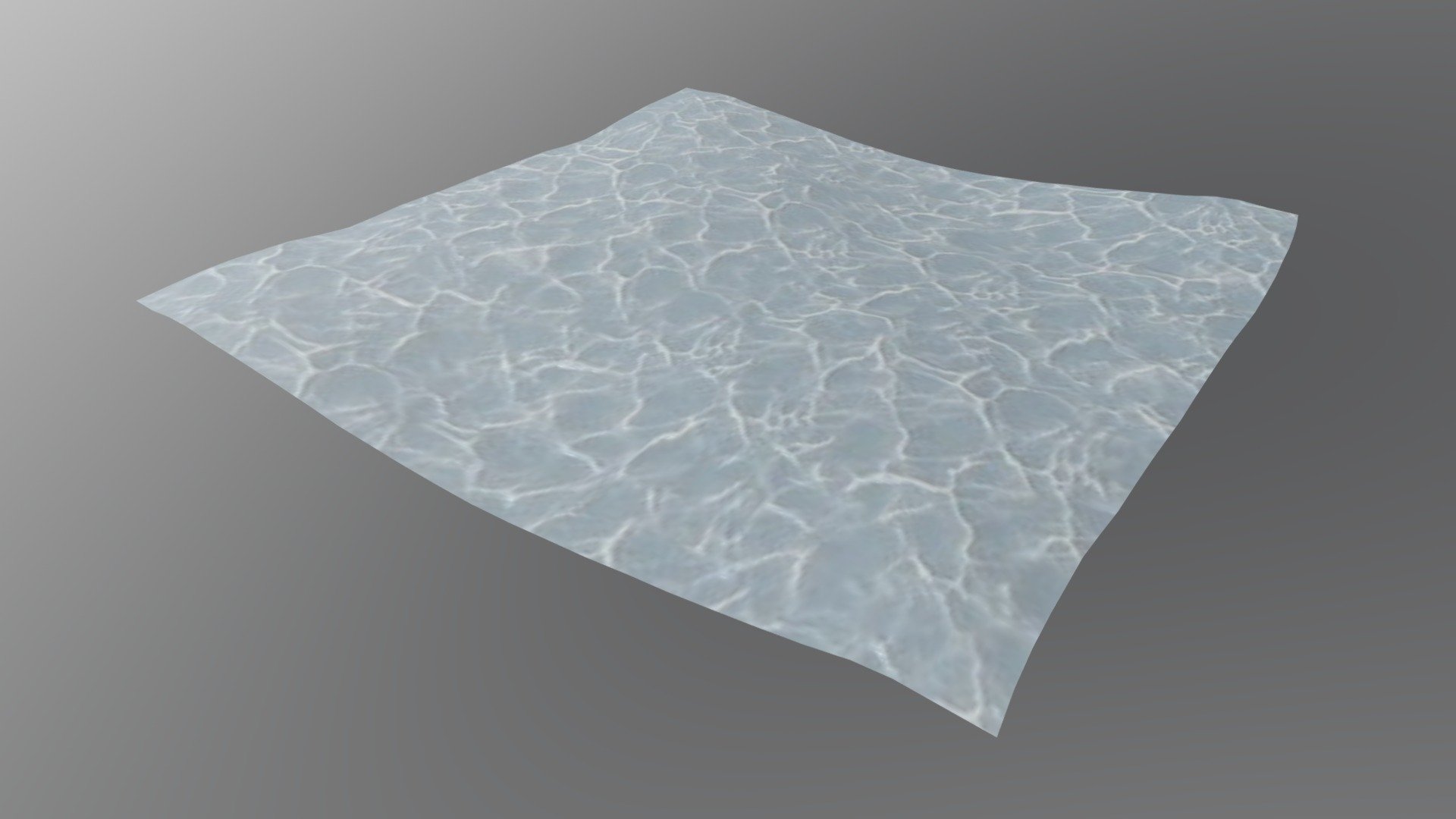 I created this for the spatial platform. You can use it for any purpose.

sample in spatial, please go to ( Oasis ) spaces click on the link below.

https://www.spatial.io/@7plusdesign

 - Water Waves - Download Free 3D model by 7PLUS 3d model
