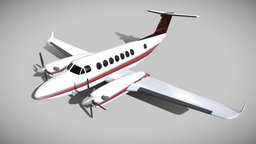 Beechcraft_kingair_350 airplane