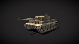 Panzer VI Tiger 1 world, tiger, ww2, heavy, german, panzer, mid, germany, vi, tank, 2, panzerkampfwagen, germanarmy, weapon, 1, war