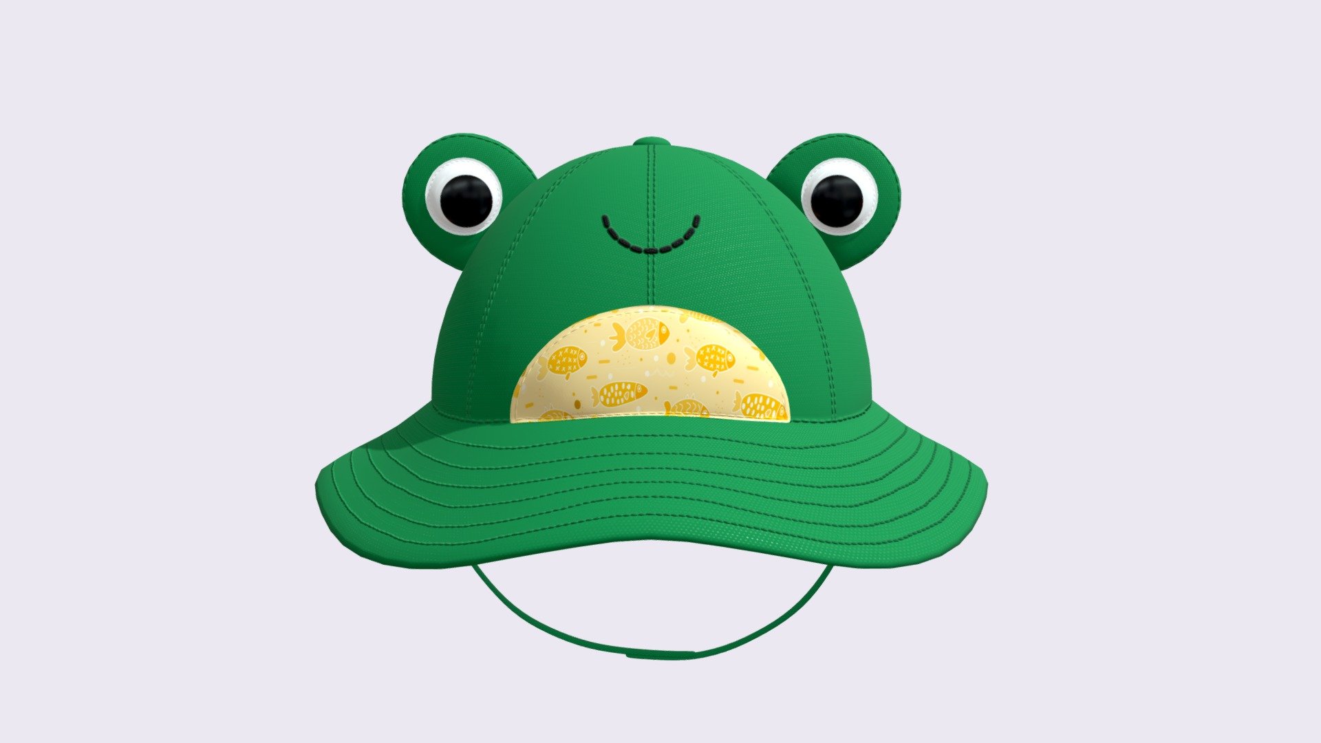 Cute Hat made with Blender



More images of this 3D model in my portfolio:

https://www.artstation.com/artwork/G8WPEz - Cartoon Frog Panama Hat - Buy Royalty Free 3D model by Starkosha 3d model