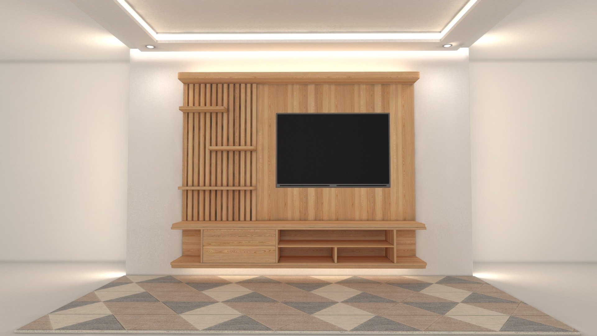 TV cabinet 3D model

Exhibition stand 3D model

TV cabinet_model dimensions: 240x45x190cm





this model made using Autodesk 3Ds max 2018 / Vray 3.60.03 renderer




there are also save in Autodesk 3Ds max 2015 version / Default scanline renderer / without lighting and camera



format conversion:

1&gt; Fbx format





standart map texture (without lighting setup)




vray complete map texture (embed lighting texture map)



2&gt; Obj format





standart map texture (without lighting setup)




vray complete map texture (embed texture map)


 - TV Cabinet 02 - Buy Royalty Free 3D model by fasih.lisan 3d model