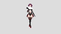 Mirellia Q Melromarc (queen of tate no yusha) unrealengine, animegirl, anime3d, anime-character, lowpoly, anime, genshinimpact