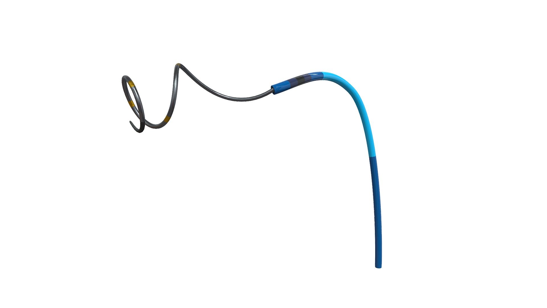 2.Spyral Catheter - 3D model by iSHOWROOM 3d model