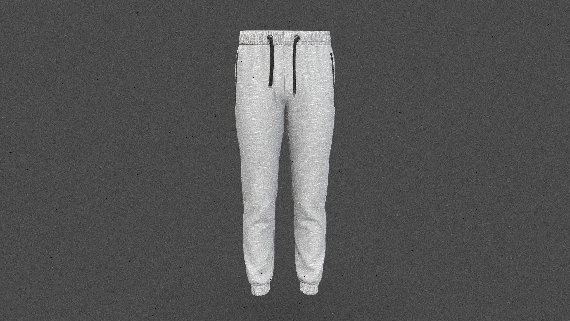 Men Gray Color Heather Jogger
Version V1.0

Realistic high detailed Men Trouser with high resolution textures. Model created by our unique processing &amp; Optimized for 3D web and AR / VR

Features

Optimized &amp; NON-Optimized obj model with 4K texture included




Optimized for AR/VR/MR

4K &amp; 2K fabric texture and details

Optimized model is 3.14MB

NON-Optimized model is 16.1MB

Unit measurement of obj is cm

Woven fabric texture and print details included

GLB file in 2k texture size is 3.34MB

GLB file in 4k texture size is 12.1MB (Game &amp; Animation Ready)

Unit measurement of glb is meter

Suitable for web application configurator development.

Fully unwrap UV

The model has 1 material

Includes high detailed normal map

Unit measurement was inch

Triangular Mesh with 18.2k Vertices

Texture map: Base color, OcclusionRoughnessMetallic(ORM), Normal

For more details or custom order send email: hello@binarycloth.com


Website:binarycloth.com - Men Gray Color Heather Jogger - Buy Royalty Free 3D model by BINARYCLOTH (@binaryclothofficial) 3d model