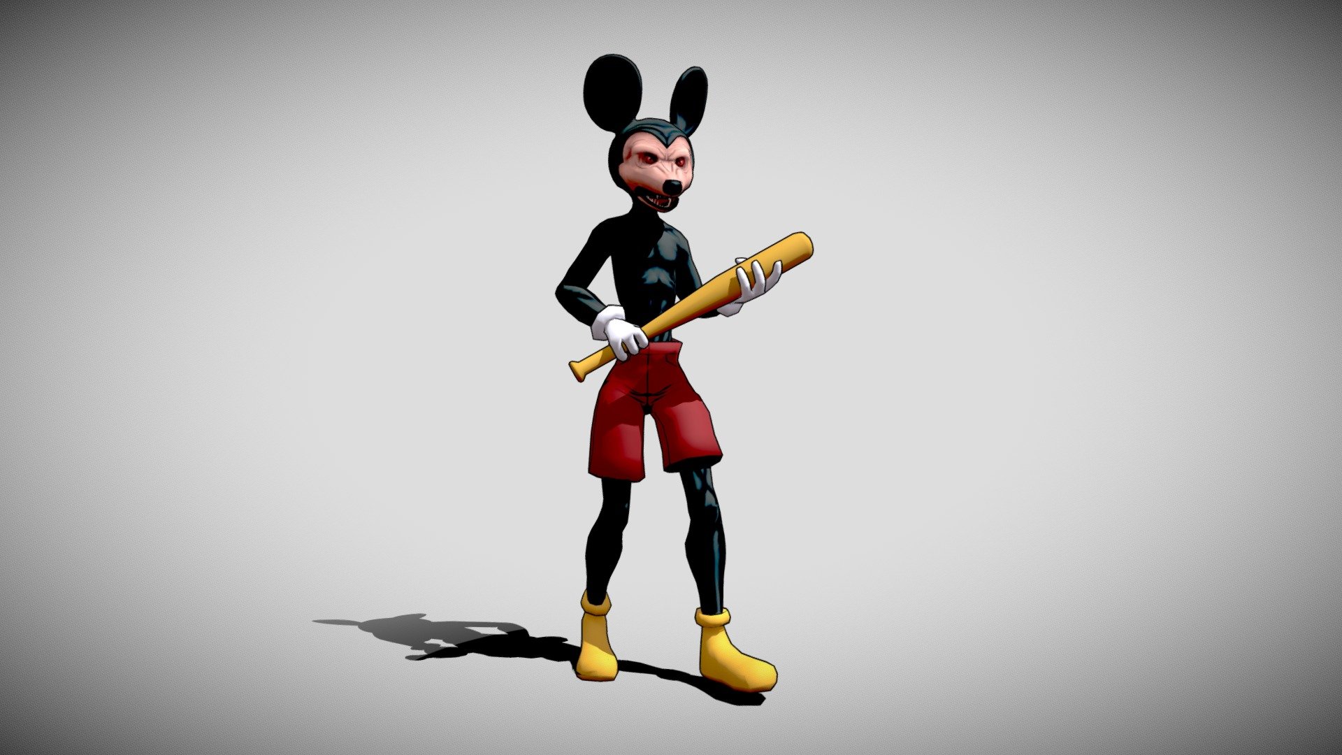 Model made in Blender, with soul and spirit from Deep Web and Chernobyl 

https://youtu.be/8nfqkJbRi08

My page on Facebook

My chanel on Youtube

My Artstation

To 3D Characters models commission - boskonovit@gmail.com - Mickey Mouse - Buy Royalty Free 3D model by Pedro Galvão (@boskonovit) 3d model
