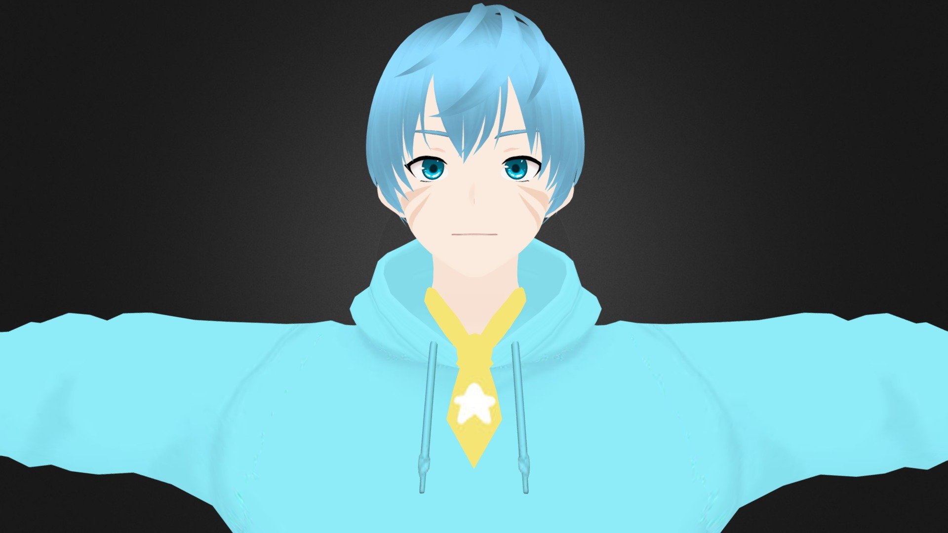 🔥 40 Cute Anime Characters DiamondPACK = only $34🔥

3D anime Character based on Japanese anime: this character is made using blender 2.92 software, it is a 3d anime character that is ready to be used in games and usage. Anime-Style, Ready, Game Ready

Features: • Rigged • Unwrapped. • Body, hair, and clothes. • Textured.. • Bones Made in blender 2.92

Terms of Use: •Commercial Use: Allowed •Credit: Not Required But Appreciated - 3D Anime Character Boy for Blender 28 - Buy Royalty Free 3D model by CGTOON (@CGBest) 3d model