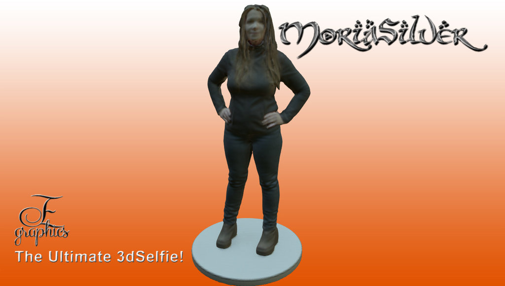 Donna Standing - 3D model by Captain Judy (@jedwardsalt) 3d model