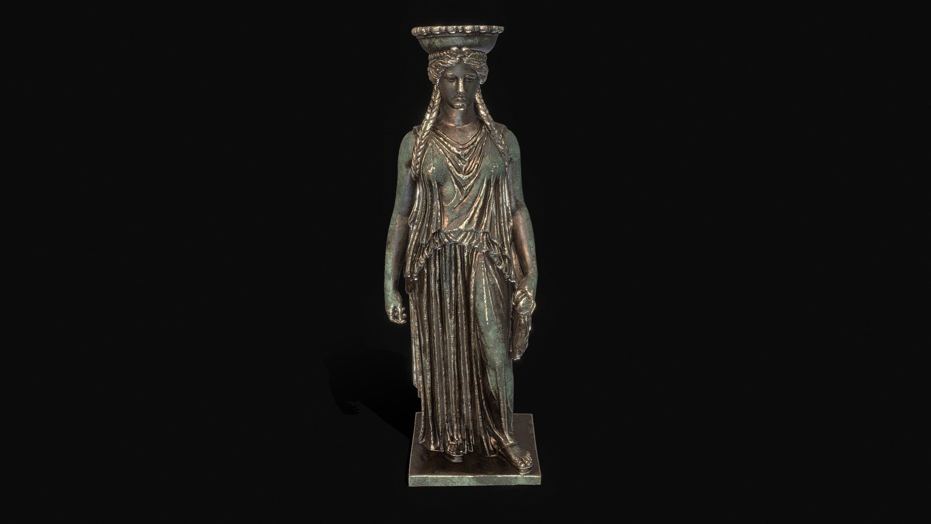 more info



✅included:




.blend files

High and Low poly FBX, OBJ, and STL files

All textures

✅details:




decimated for comfortable use

Low Poly model has10k - 35k vertices

UV unwrapped

Textures are 4k

All Textures is packed in .blend file
 - Caryatid C, Erechtheion of the Acropolis - 3D model by dada-design 3d model