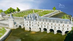 Chenonceau with historical guided tour