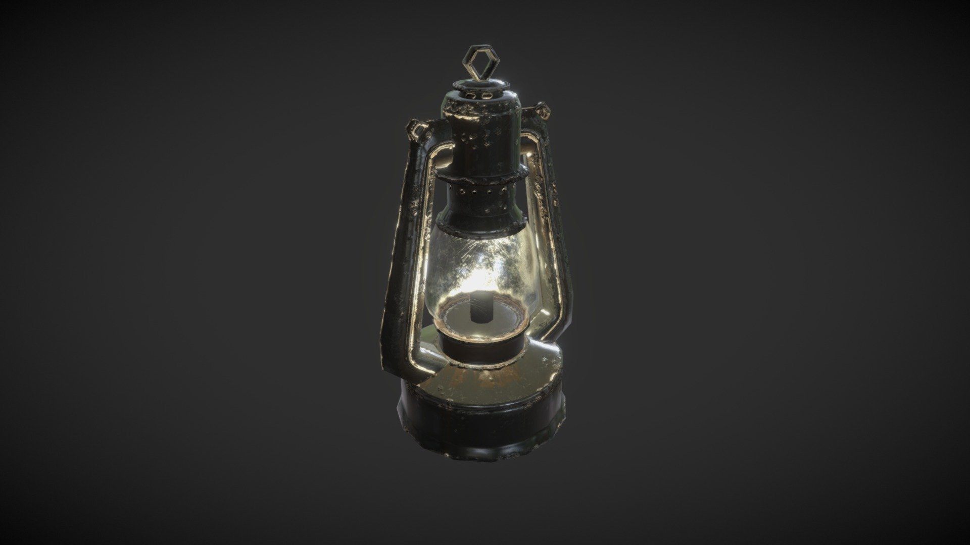 A simple lamp, roughly based on this image

Made with Blender &amp; Substance Painter 3d model