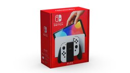 Nintendo Switch OLED Box switch, gaming, videogames, console, nintendo, box