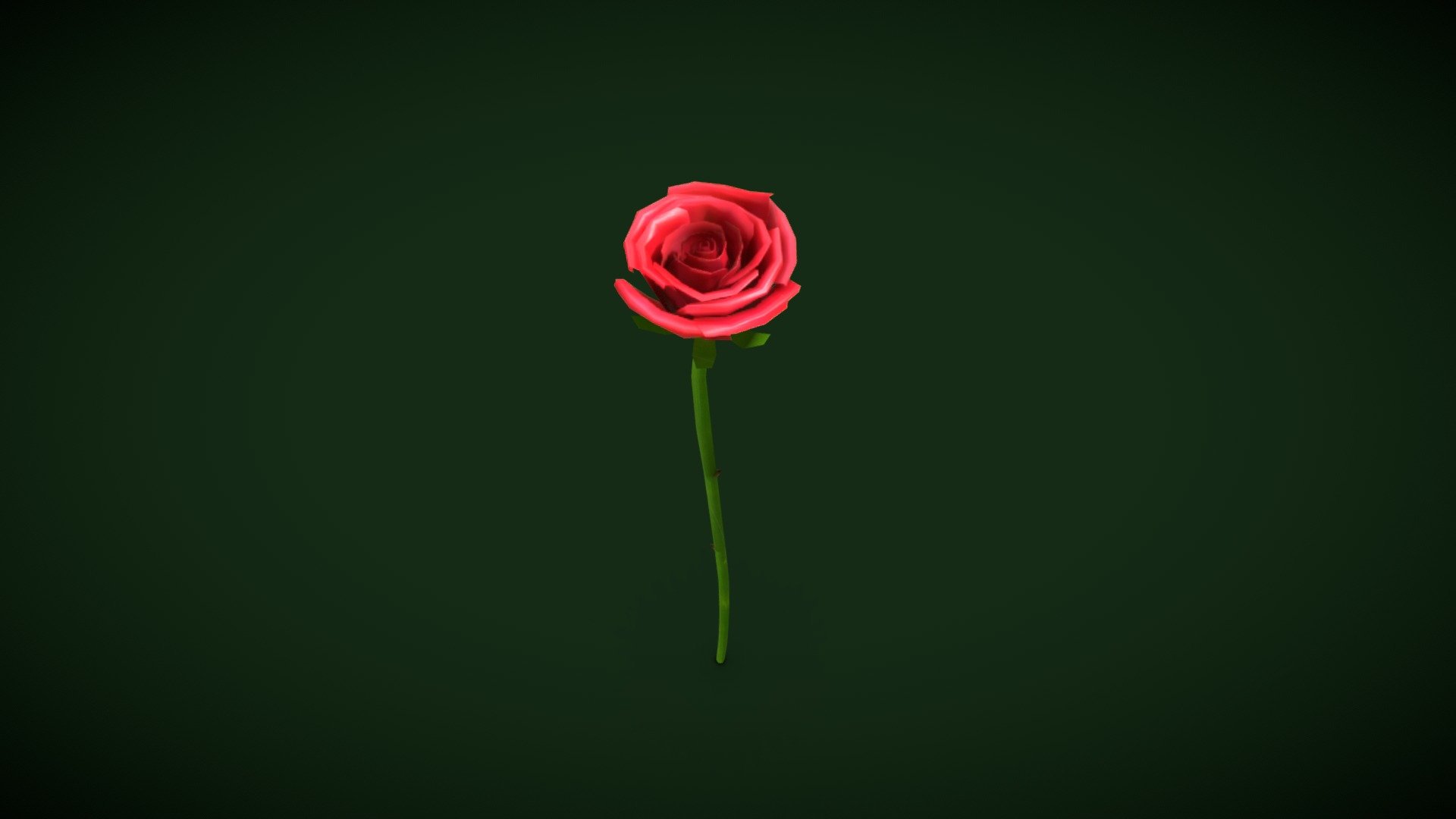 Low Poly model of a rose. Modeled in Maya 2022 and textured in subtance.
If you have any questions, fell free to contact me.

Modelo low poly de una rosa. Modelado en Maya 2022 y texturizado en substance.
Si tienes alguna duda no dudes en preguntarme 3d model