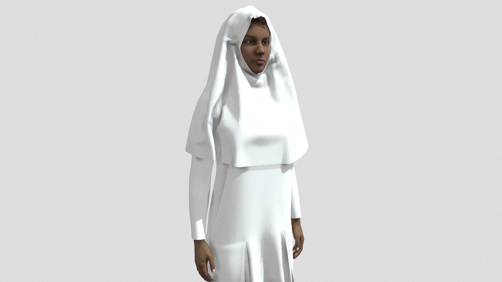 Arab Middleeastern woman in dress. Posed in standing position for Archviz Renderings. Includes Rigged FBX Character with textures as well as MarvelousDesigner9.5 Garment file for endless animation and clothing posibilities.





Includes Rigged FBX fully textured character.





Project#20131 - Middle-eastern Woman in Dress - Rigged Archviz - Buy Royalty Free 3D model by Marc Sawyer (@whitewashstudio) 3d model