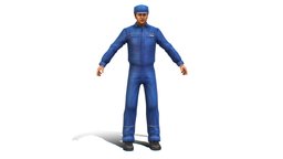 Young Male Lab Technician Blue Uniform body, suit, white, cap, people, lab, doctor, jacket, laboratory, form, pants, guard, young, shoes, worker, professor, uniform, casual, personnage, plumber, academic, savant, scholar, beggar, homeless, low-poly-model, janitor, lowpoly-gameasset-gameready, caucasian, assistant, researcher, technician, man, blue, human, male, person, homeless-man, laborant, "pauper", "sanitarian", "disheveled"