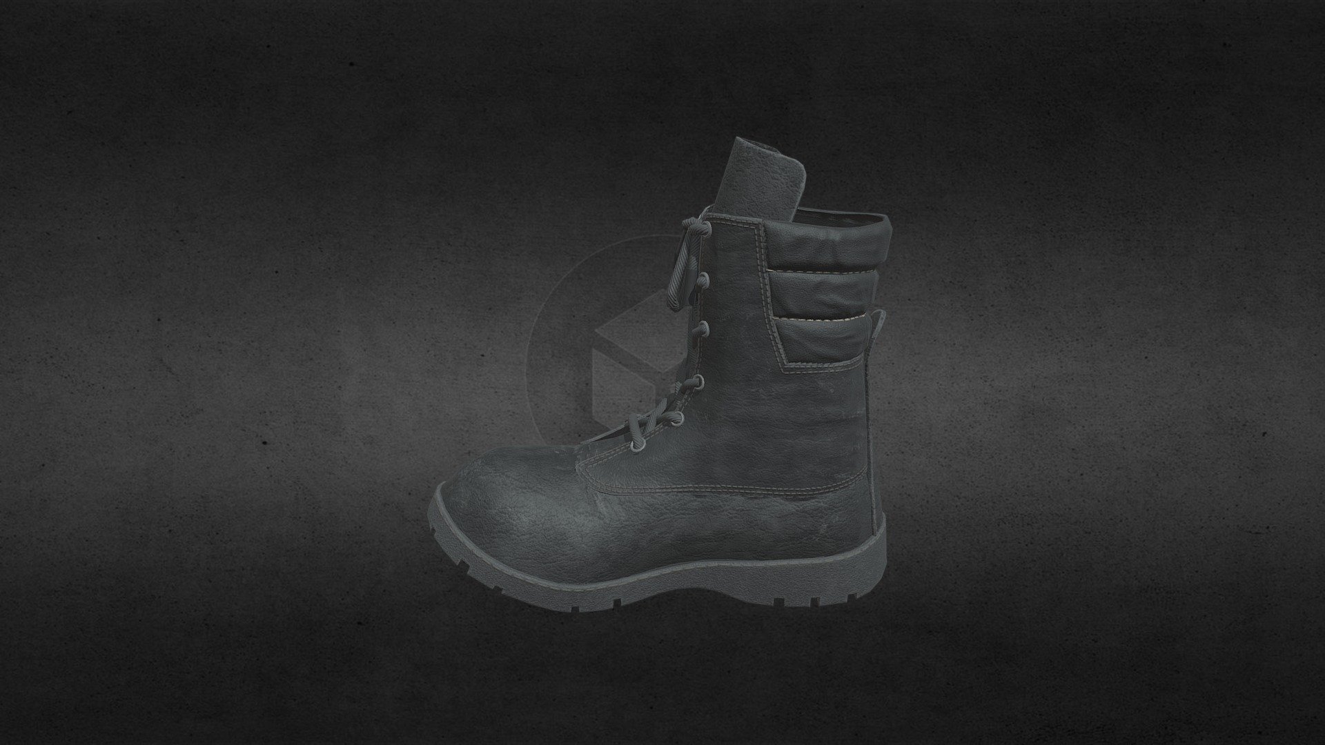 The basic mesh of the boot, for training in texturing
 There are 3 textures in the collection


BaseColor.
Normal.
Roughness.
 - Base boots mesh Free - Download Free 3D model by Red_Ilya 3d model