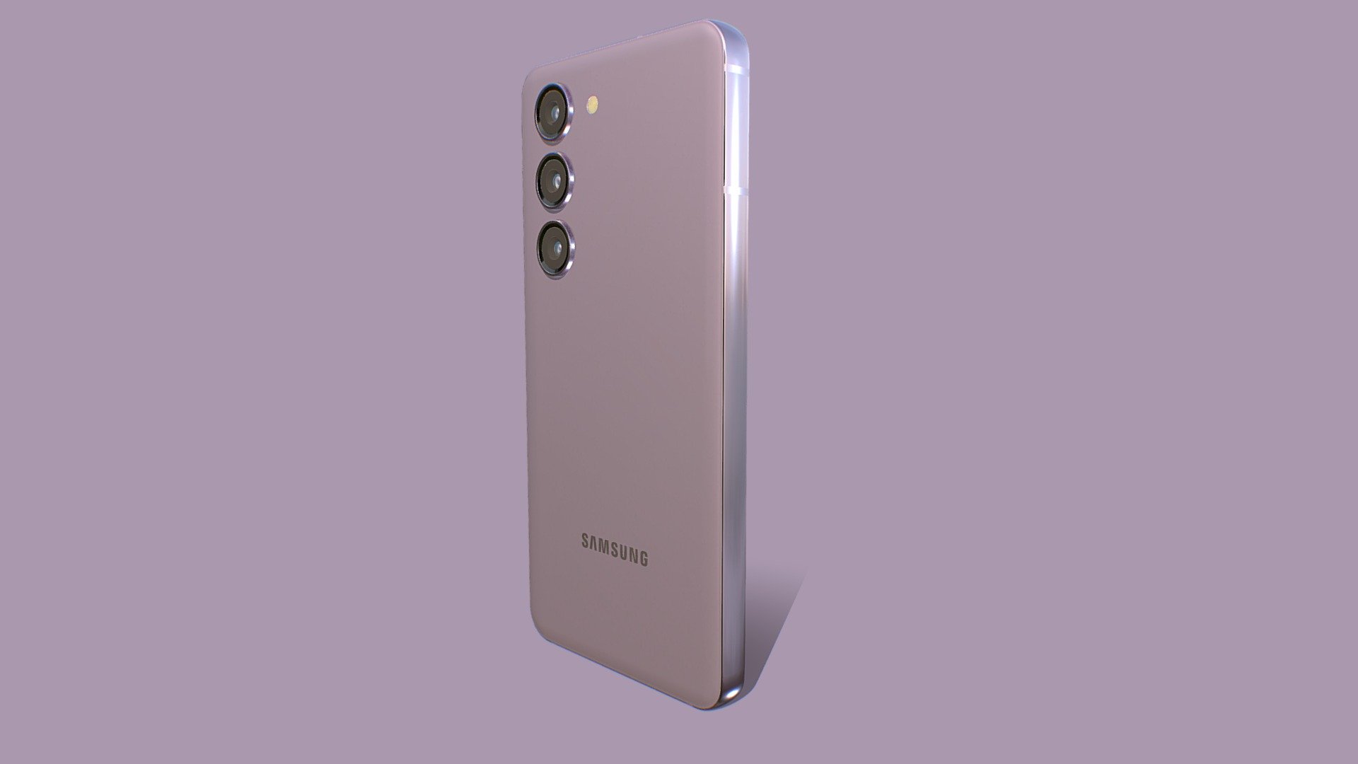 Samsung S23 Lavender 3D Model High Quality


the model has :



good topology and HQ Textures

uv unwrapped 

pbr materials 

textures


Models are available to download  from other platforms like TurboSquid - CG Trader
Account : JNO_MODELS - Samsung S23 Lavender 3D Model - Buy Royalty Free 3D model by JNO_Models (@Jamlnid) 3d model