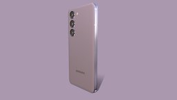 Samsung S23 Lavender 3D Model