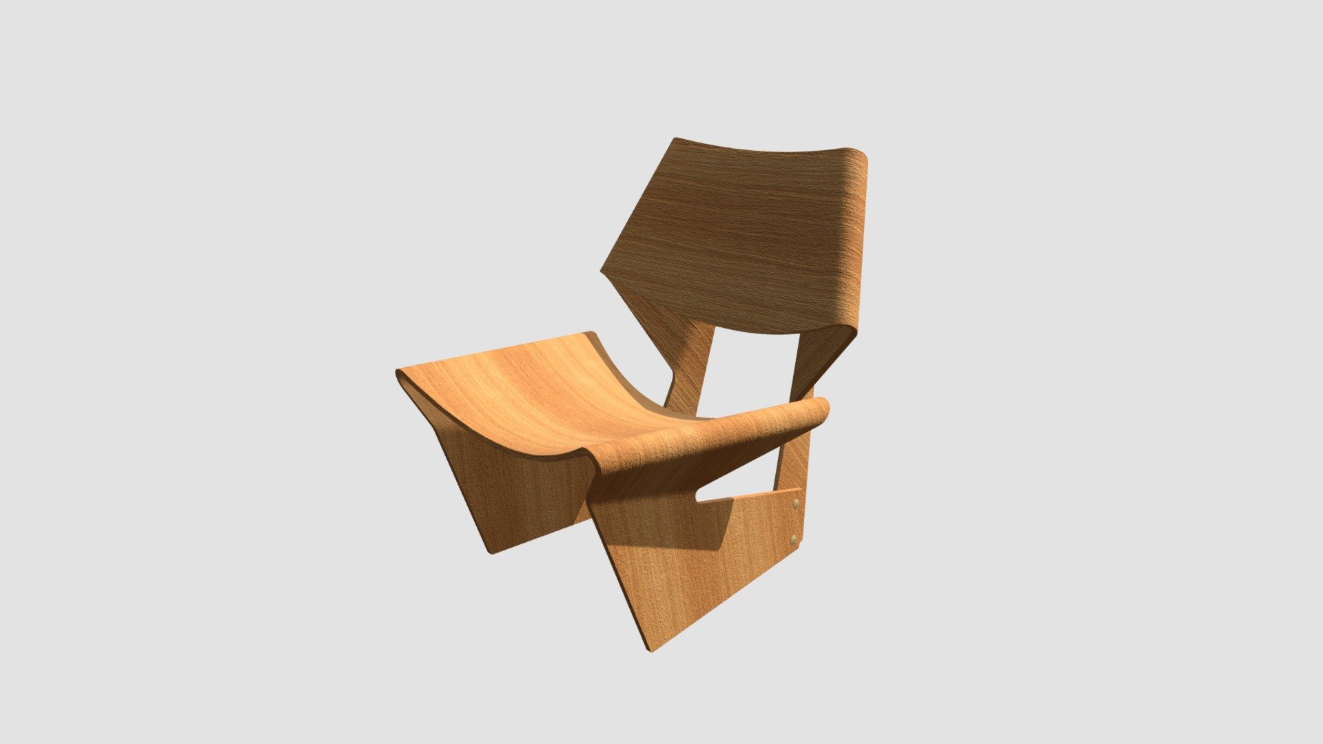Highly detailed 3d model of chair with all textures, shaders and materials. It is ready to use, just put it into your scene 3d model