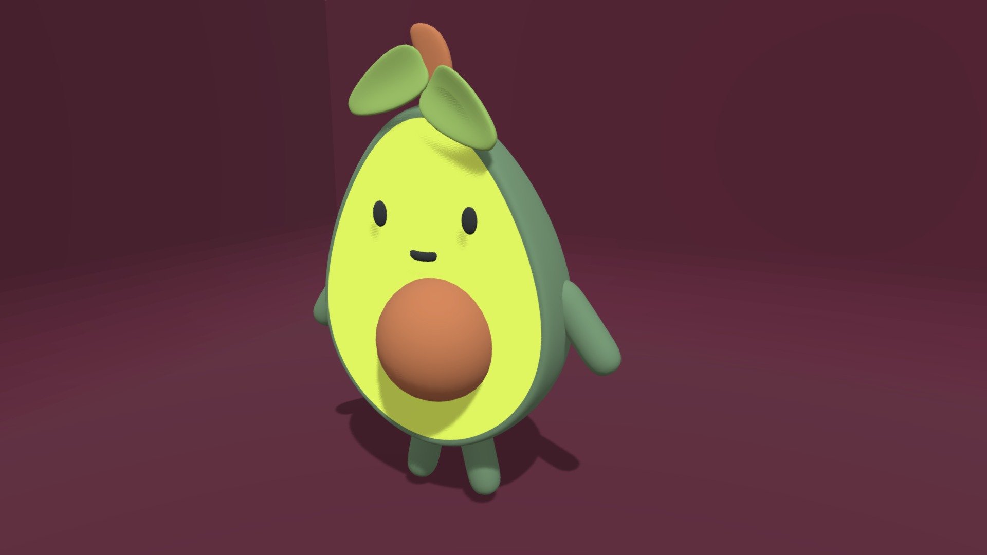 Cute Avocado
Download :
https://amaraha.itch.io/cute-avocado

See More :
https://amaraha.itch.io/ - Cute Avocado - 3D model by amaraha 3d model
