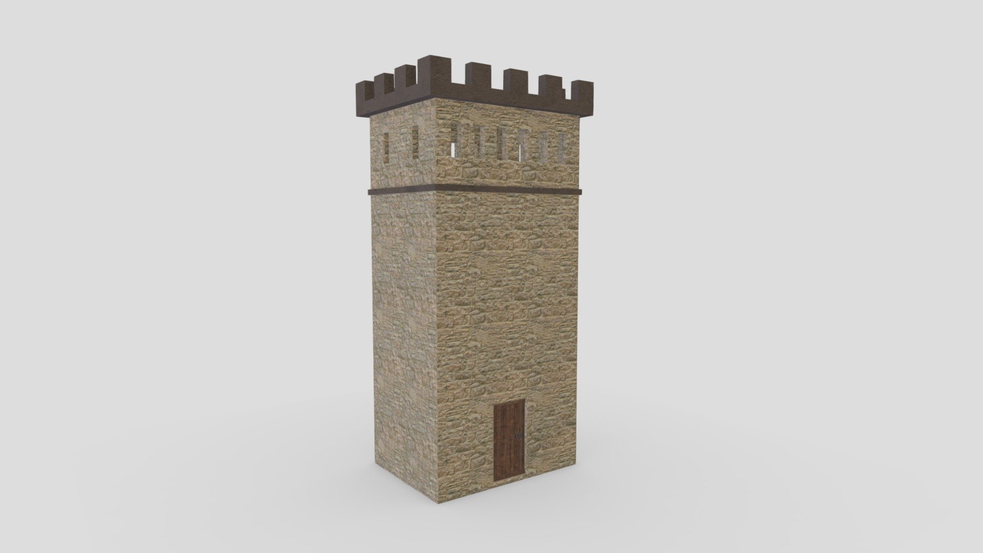 Hi, I'm Frezzy. I am leader of Cgivn studio. We are a team of talented artists working together since 2013.
If you want hire me to do 3d model please touch me at:cgivn.studio Thanks you! - Medieval Castle Module 07 Low Poly PBR Realistic - Buy Royalty Free 3D model by Frezzy3D 3d model
