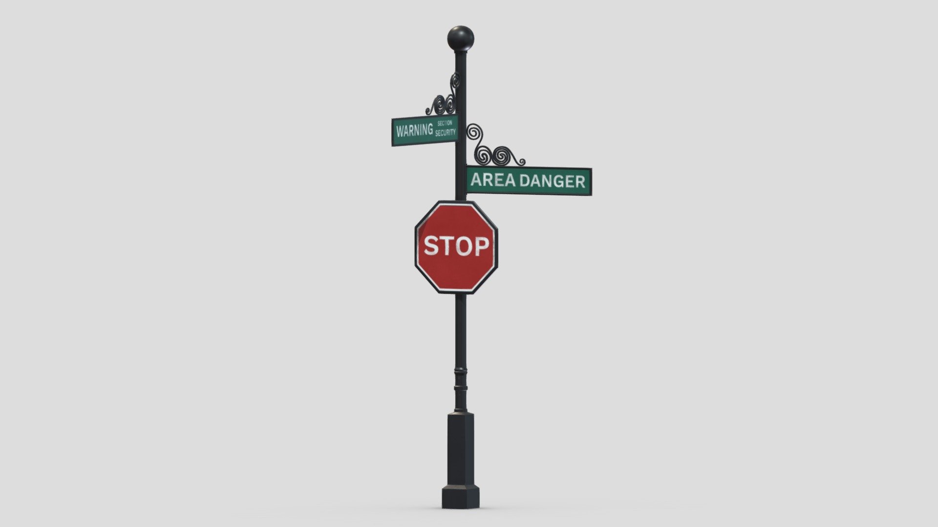 Hi, I'm Frezzy. I am leader of Cgivn studio. We are a team of talented artists working together since 2013.
If you want hire me to do 3d model please touch me at:cgivn.studio Thanks you! - Street Sign 22 - Buy Royalty Free 3D model by Frezzy3D 3d model