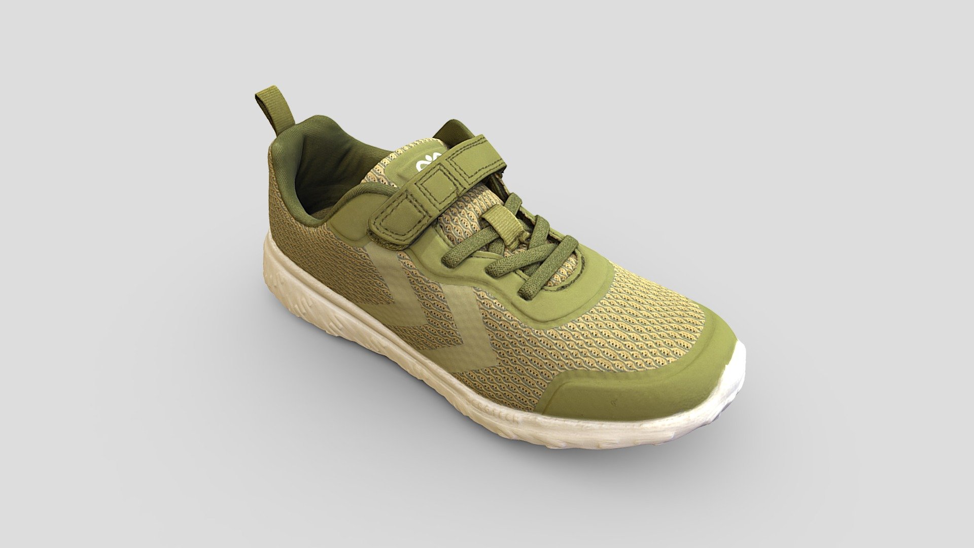A green Hummel sneaker.

Model includes 8k diffuse map, 4k normal map, 4k ambient occlusion map

Photos taken with A7Riv + 2xD5300

Processed with Metashape + Blender + Instant meshes - Hummel sneaker - Buy Royalty Free 3D model by Lassi Kaukonen (@thesidekick) 3d model