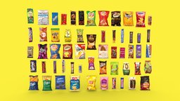 Snacks bars packages bar, food, nuts, other, packaging, cookies, chips, lays, pack, chocolate, snack, chip, sweets, miscellaneous, bounty, snickers, peanuts, snacks, packs, orio, twix, appetizers