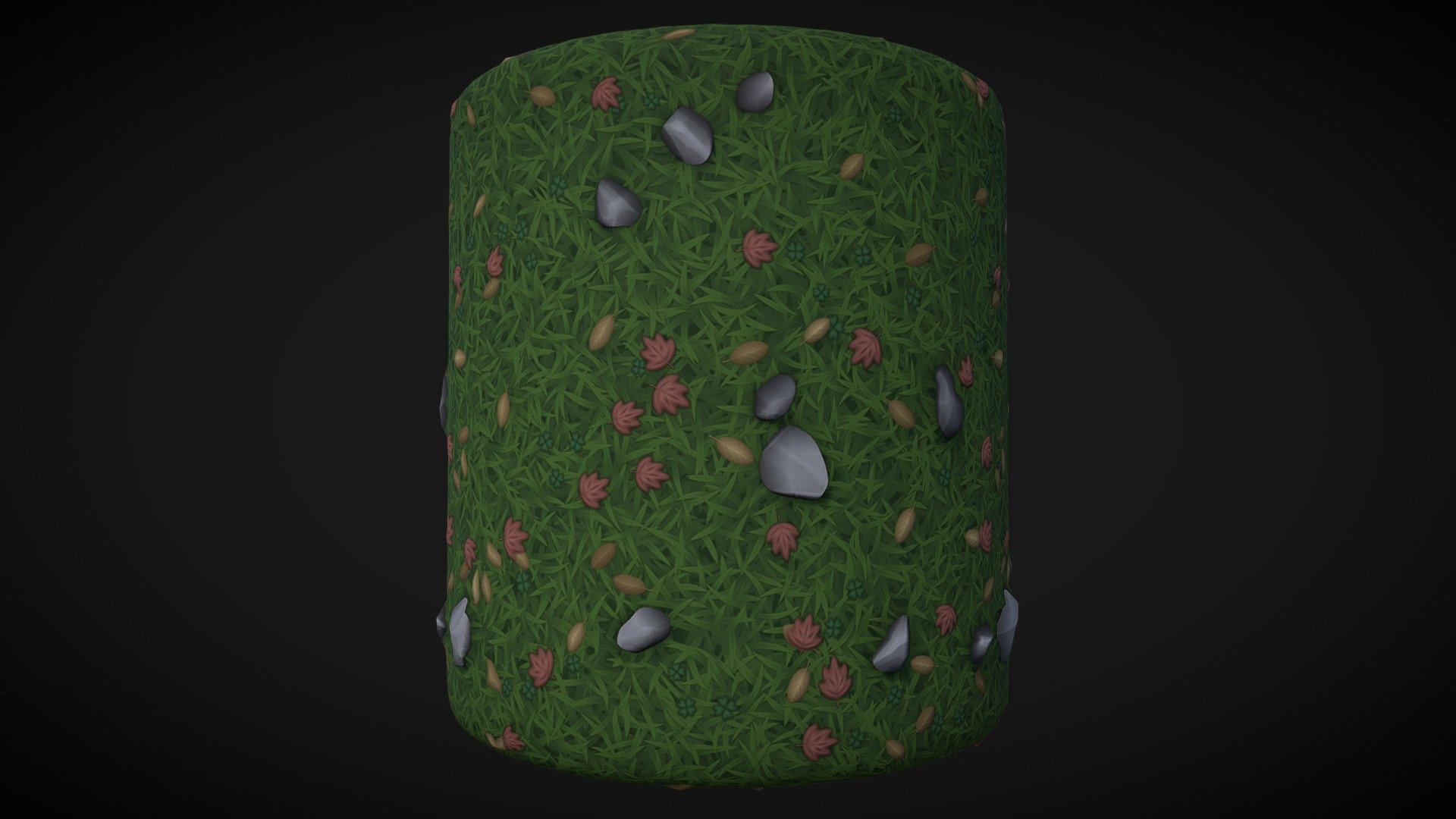 Here is a update from my last stylized grass material created a few days ago. This material is created with Substance Designer. I hope you enjoy it! - Stylized Grass Material - 3D model by André Bray (@masterbray) 3d model