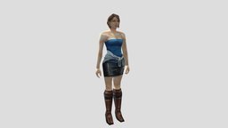 Jill Valentine Resident Evil 3 Nemesis Classic residentevil, nemesis, jillvalentine, residentevil3