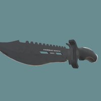 Combat Knife fps, melee, weapon, knife