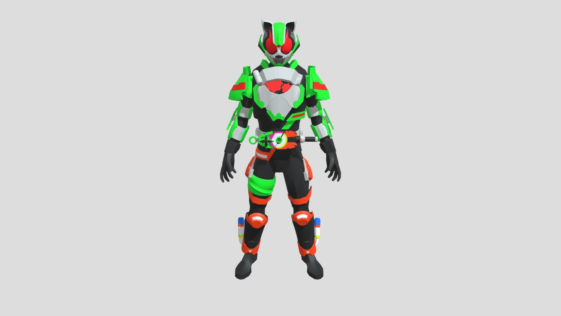 Kamen Rider Tycoon Ninja Boost form - Kamen Rider Tycoon Ninja Boost form - 3D model by Hendri Susanto (@Hendrisusanto) 3d model