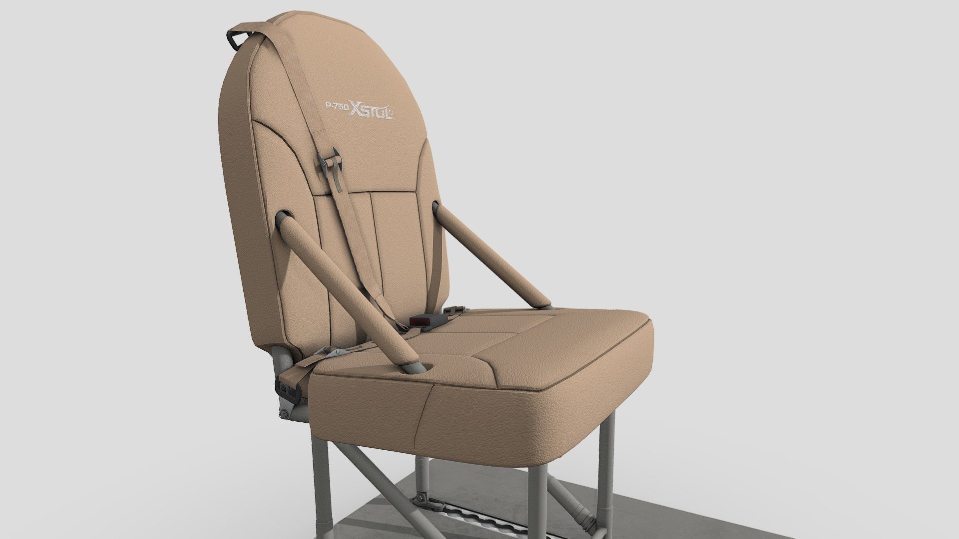 The 3D model was created on real base. 
It’s created accurately, in real units of measurement, 
qualitatively and maximally close to the original. 

Model formats: * .max . ma .fbx .blend - Passanger Seat - Buy Royalty Free 3D model by IgYerm (@IgorYerm) 3d model