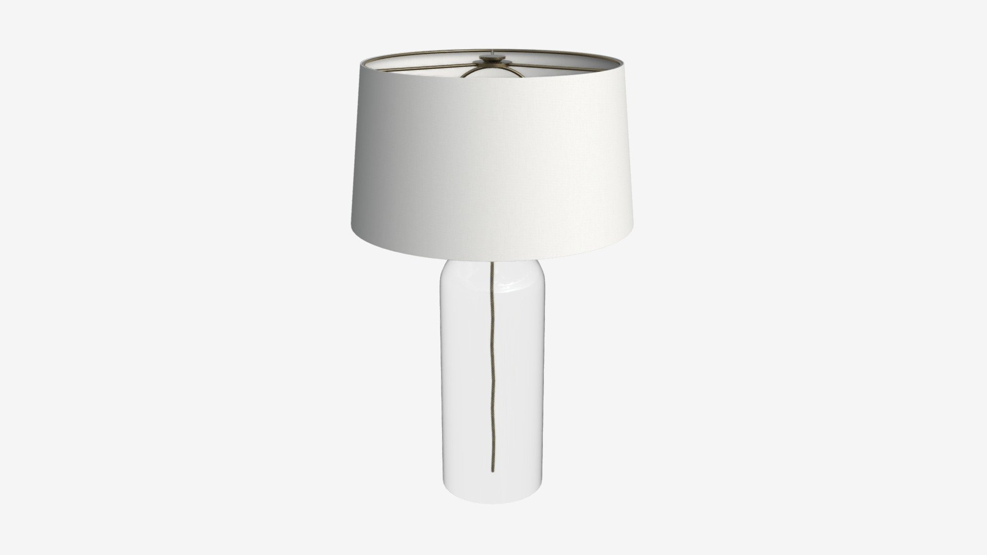 Lamp Baker Murano - Buy Royalty Free 3D model by HQ3DMOD (@AivisAstics) 3d model