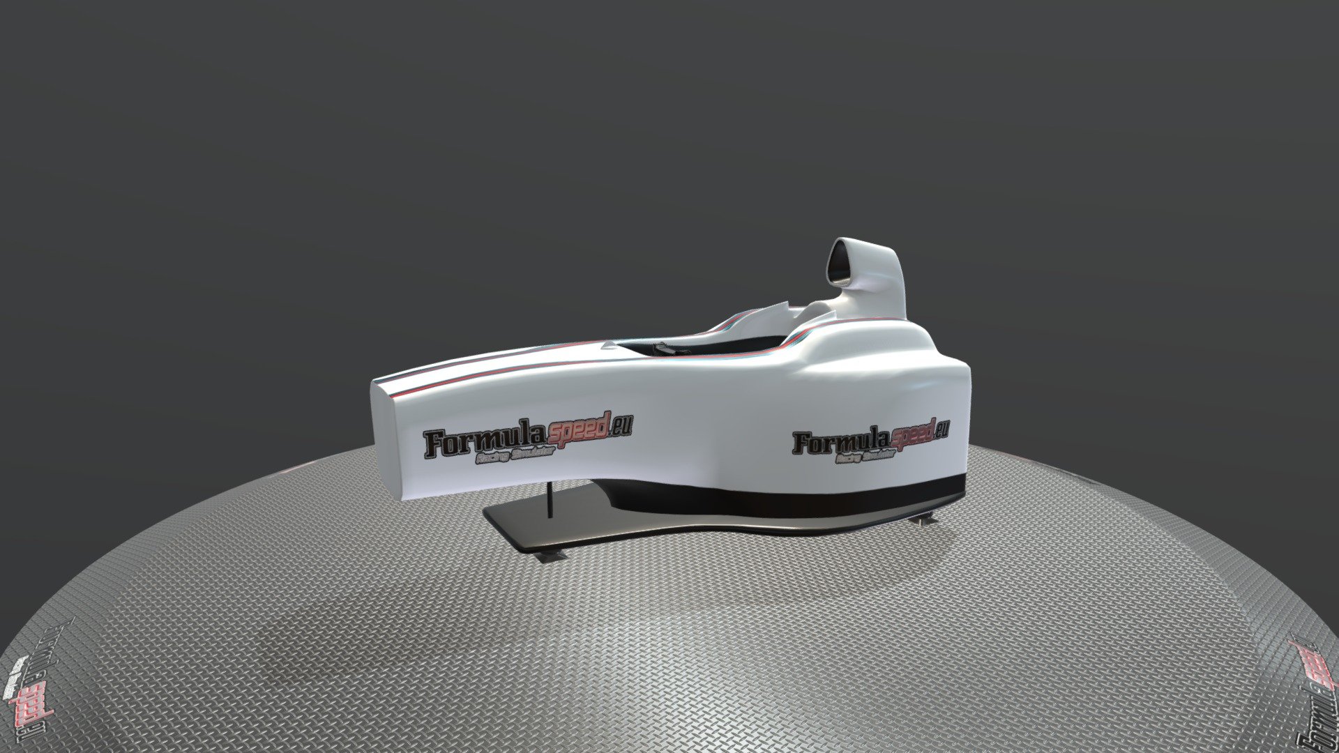 Williams Formula Home - Formulaspeed - 3D model by formulaspeed1 3d model